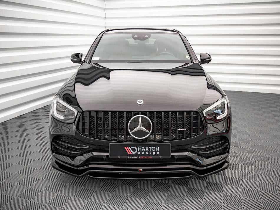 Maxton Design Front Splitter Mercedes-Benz GLC Coupe AMG-Line C253 - ME-GLC-C253F-AMGLINE-FD1G+FD1RG - Image 2