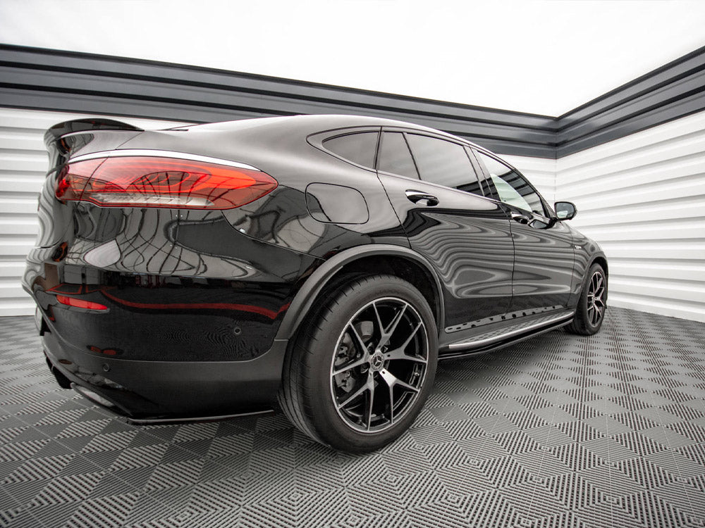 Maxton Design Side Skirts Diffusers V.1 Mercedes-Benz GLC Coupe AMG-Line C253 - ME-GLC-C253F-AMGLINE-SD1G - Image 2