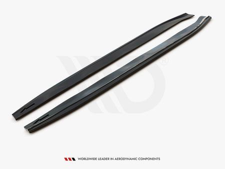Maxton Design Side Skirts Diffusers V.1 Mercedes-Benz GLC Coupe AMG-Line C253 - ME-GLC-C253F-AMGLINE-SD1G - Image 4