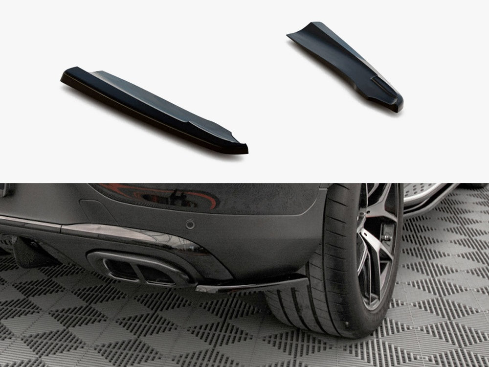 Maxton Design Rear Side Splitters Mercedes-Benz GLC Coupe AMG-Line C253 Facelift - ME-GLC-C253F-AMGLINE-RSD1G - Image 1