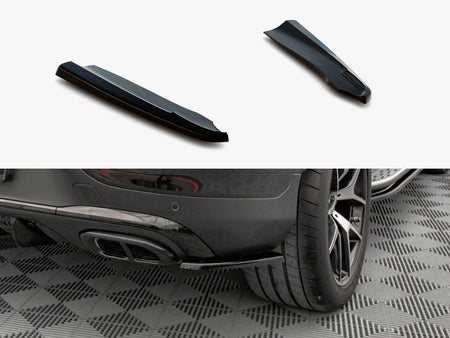 Maxton Design Rear Side Splitters Mercedes-Benz GLC Coupe AMG-Line C253 Facelift - ME-GLC-C253F-AMGLINE-RSD1G - Image 1