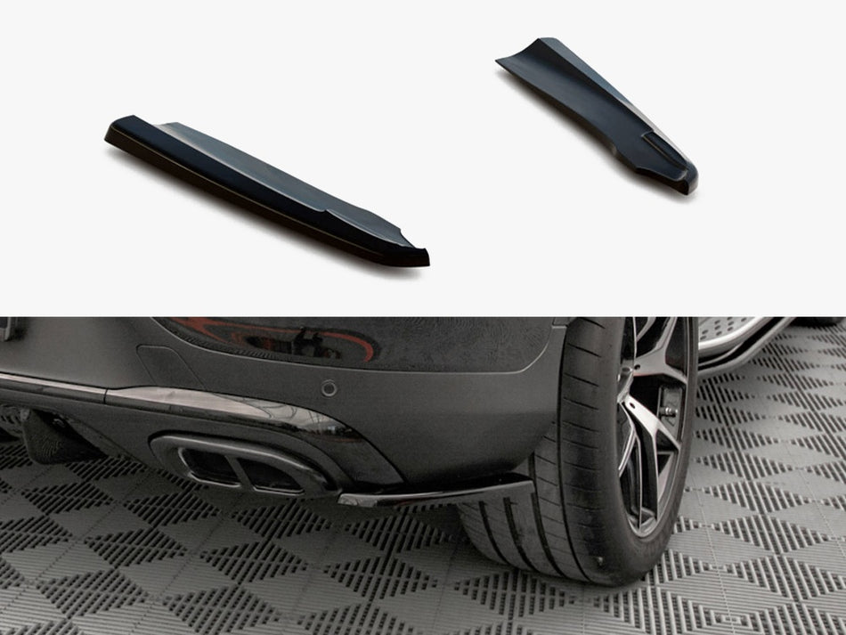 Maxton Design Rear Side Splitters Mercedes-Benz GLC Coupe AMG-Line C253 Facelift - ME-GLC-C253F-AMGLINE-RSD1G - Image 1