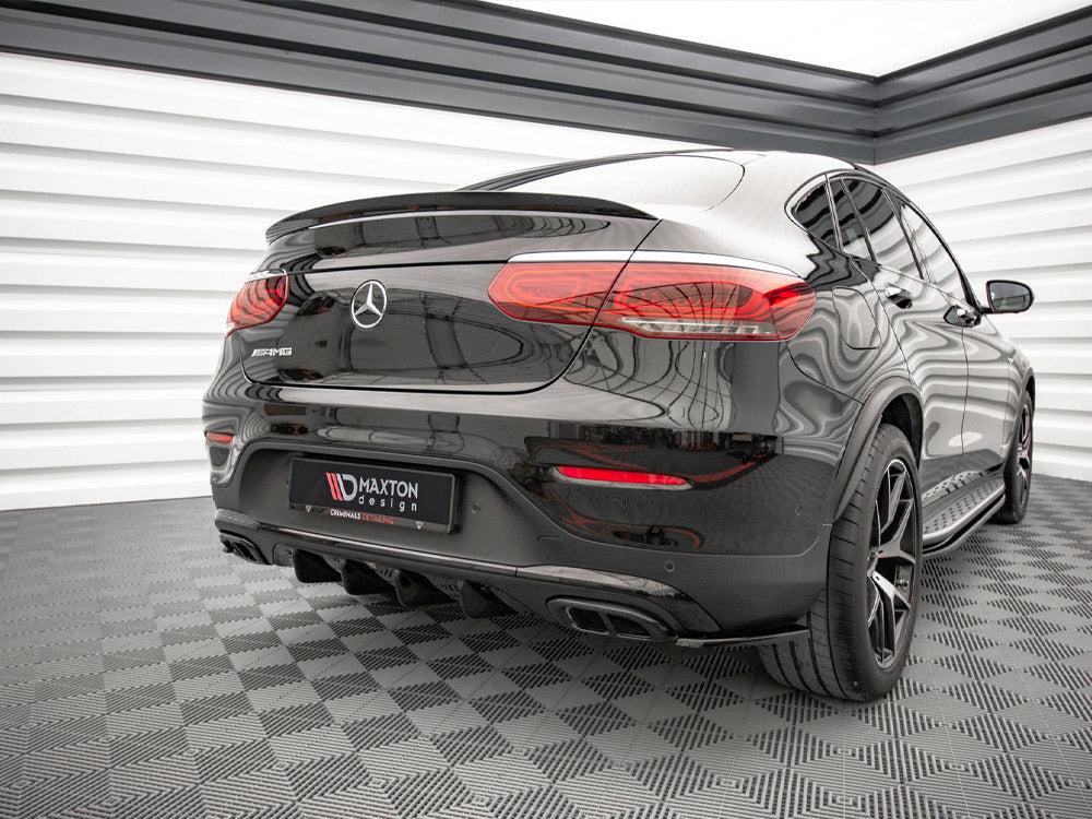Maxton Design Rear Side Splitters Mercedes-Benz GLC Coupe AMG-Line C253 Facelift - ME-GLC-C253F-AMGLINE-RSD1G - Image 2