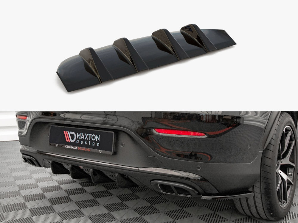 Maxton Design Rear Valance Mercedes-Benz GLC Coupe AMG-Line C253 Facelift - ME-GLC-C253F-AMGLINE-RS1G - Image 1