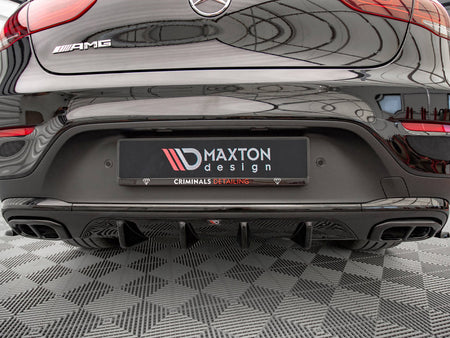 Maxton Design Rear Valance Mercedes-Benz GLC Coupe AMG-Line C253 Facelift - ME-GLC-C253F-AMGLINE-RS1G - Image 3