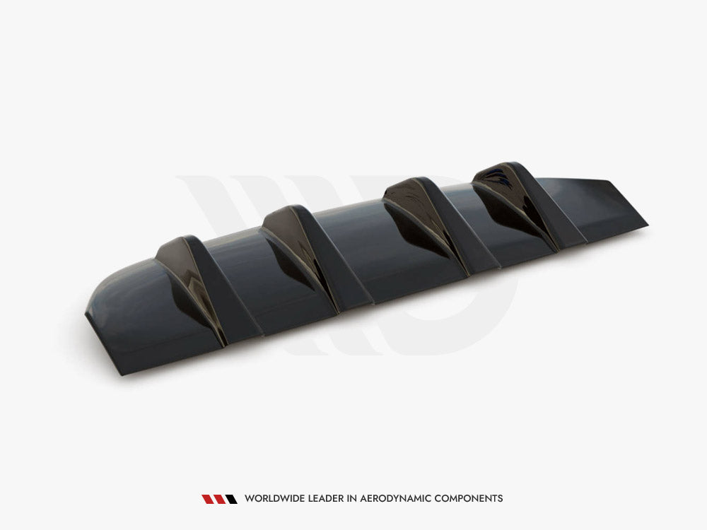 Maxton Design Rear Valance Mercedes-Benz GLC Coupe AMG-Line C253 Facelift - ME-GLC-C253F-AMGLINE-RS1G - Image 4