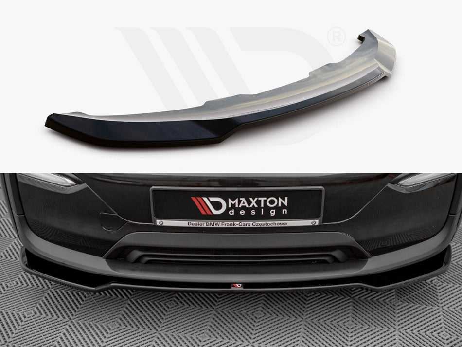 MAXTON DESIGN Front Splitter V.1 Bmw I3 MK1 Facelift (2017-2022)