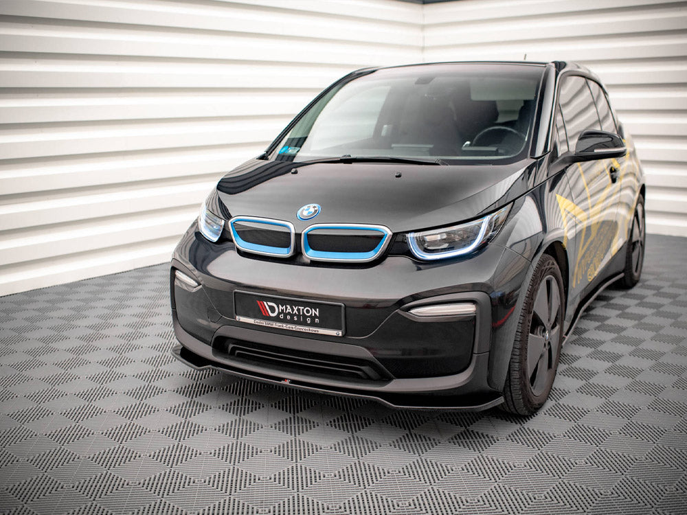 Maxton Design Front Splitter V.1 BMW i3 Mk1 Facelift - BM-I3-1-FD1G - Image 2