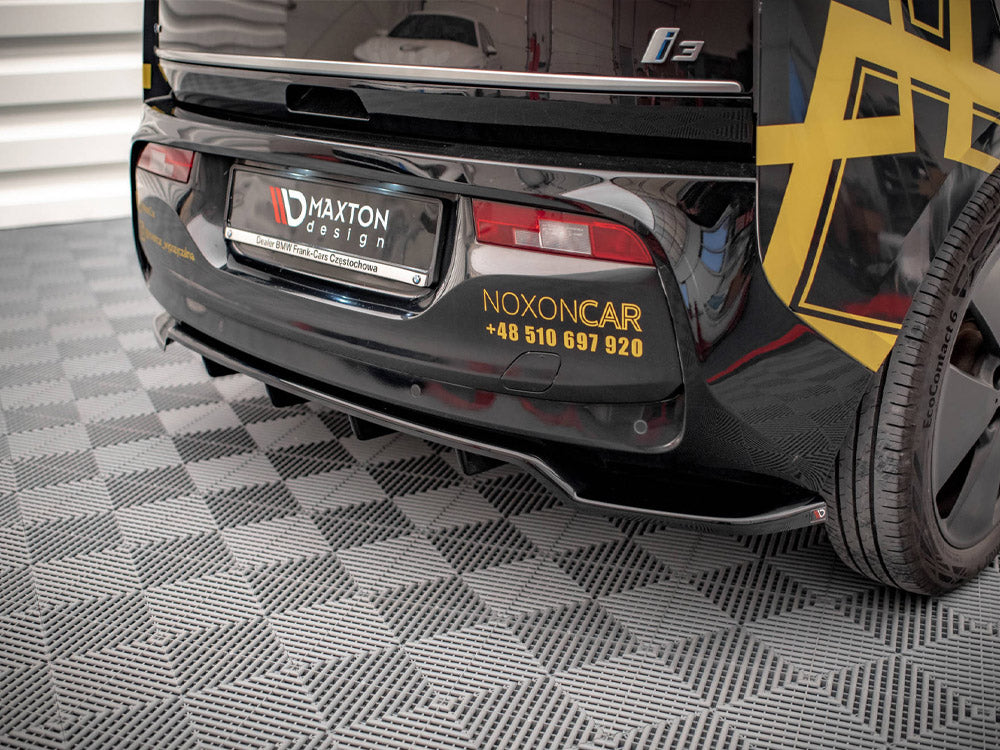 Maxton Design Rear Splitter (Vertical Bars) BMW i3 Mk1 Facelift - BM-I3-1-RD1G+RD2G - Image 3