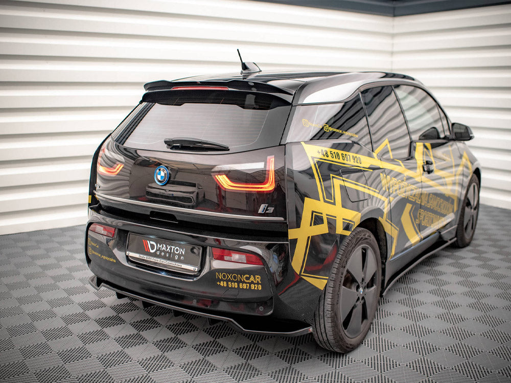 Maxton Design Rear Splitter (Vertical Bars) BMW i3 Mk1 Facelift - BM-I3-1-RD1G+RD2G - Image 2