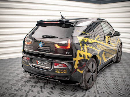 Maxton Design Rear Splitter (Vertical Bars) BMW i3 Mk1 Facelift - BM-I3-1-RD1G+RD2G - Image 2