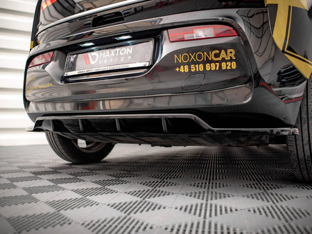 Maxton Design Rear Splitter (Vertical Bars) BMW i3 Mk1 Facelift - BM-I3-1-RD1G+RD2G - Image 4