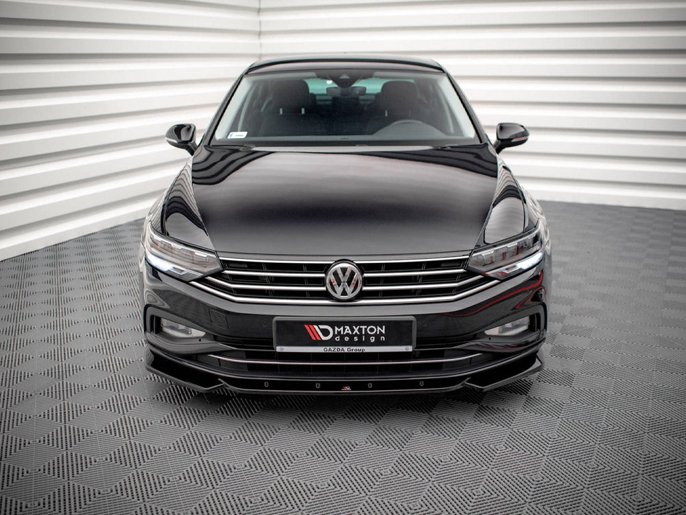 Maxton Design Front Splitter V.1 VW Passat B8 Facelift - VW-PA-B8F-FD1G - Image 3