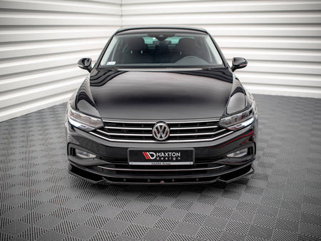 Maxton Design Front Splitter V.1 VW Passat B8 Facelift - VW-PA-B8F-FD1G - Image 3