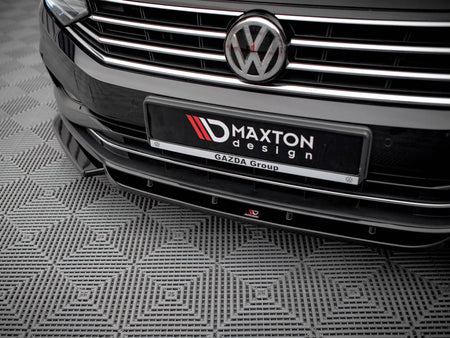 Maxton Design Front Splitter V.1 VW Passat B8 Facelift - VW-PA-B8F-FD1G - Image 4