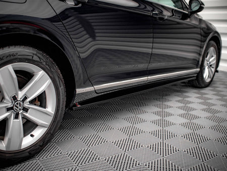 Maxton Design Side Skirts Diffusers VW Passat B8 Facelift - VW-PA-B8F-SD1G - Image 3