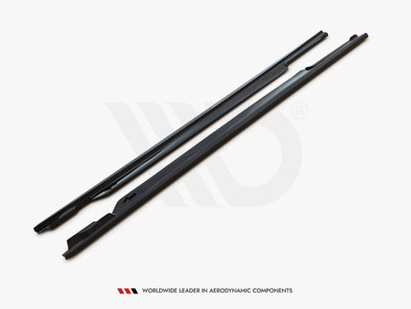 Maxton Design Side Skirts Diffusers VW Passat B8 Facelift - VW-PA-B8F-SD1G - Image 5