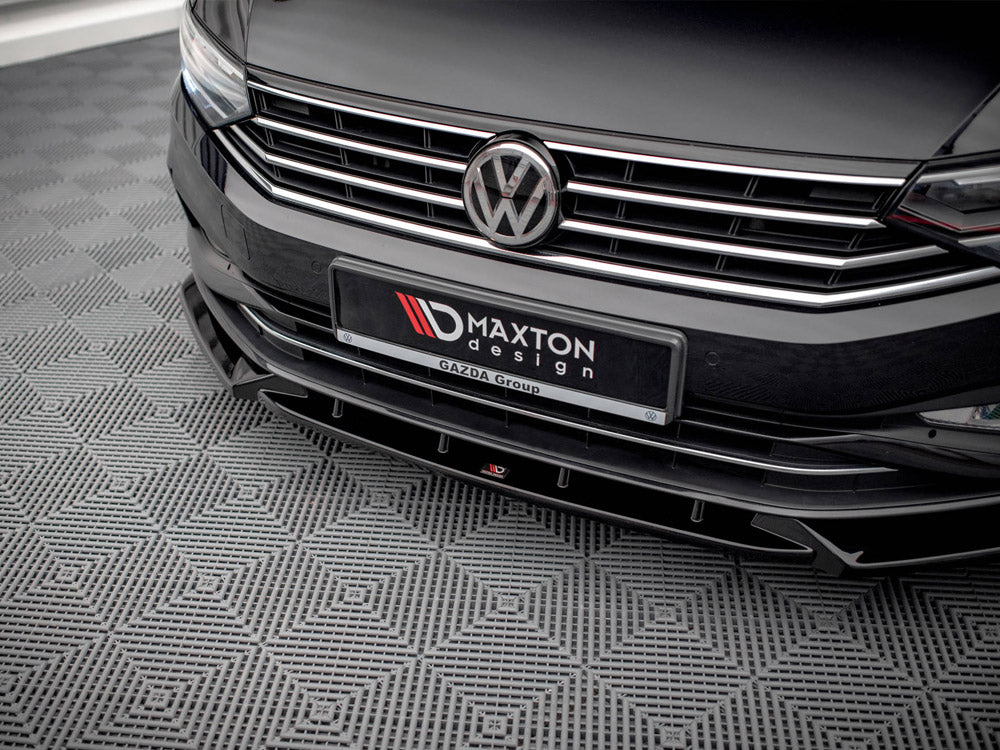 Maxton Design Front Splitter V.2 VW Passat B8 Facelift - VW-PA-B8F-FD2G - Image 4