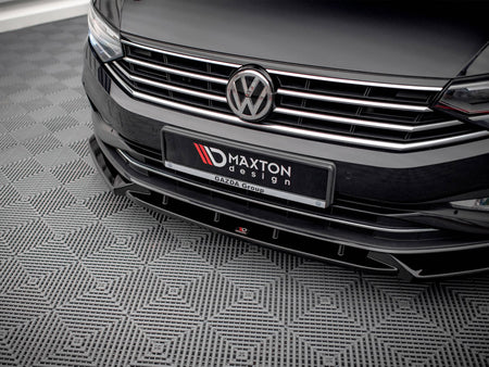 Maxton Design Front Splitter V.2 VW Passat B8 Facelift - VW-PA-B8F-FD2G - Image 4