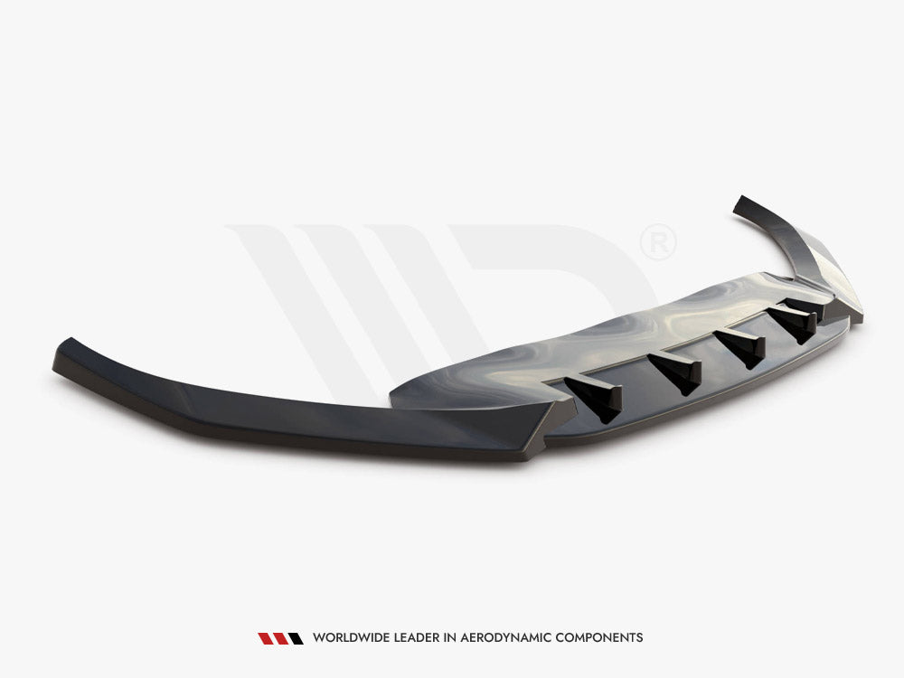 Maxton Design Front Splitter V.2 VW Passat B8 Facelift - VW-PA-B8F-FD2G - Image 5