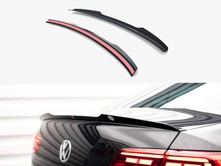 Maxton Design Spoiler CAP VW Passat Sedan B8 Facelift - VW-PA-B8F-CAP1G - Image 1