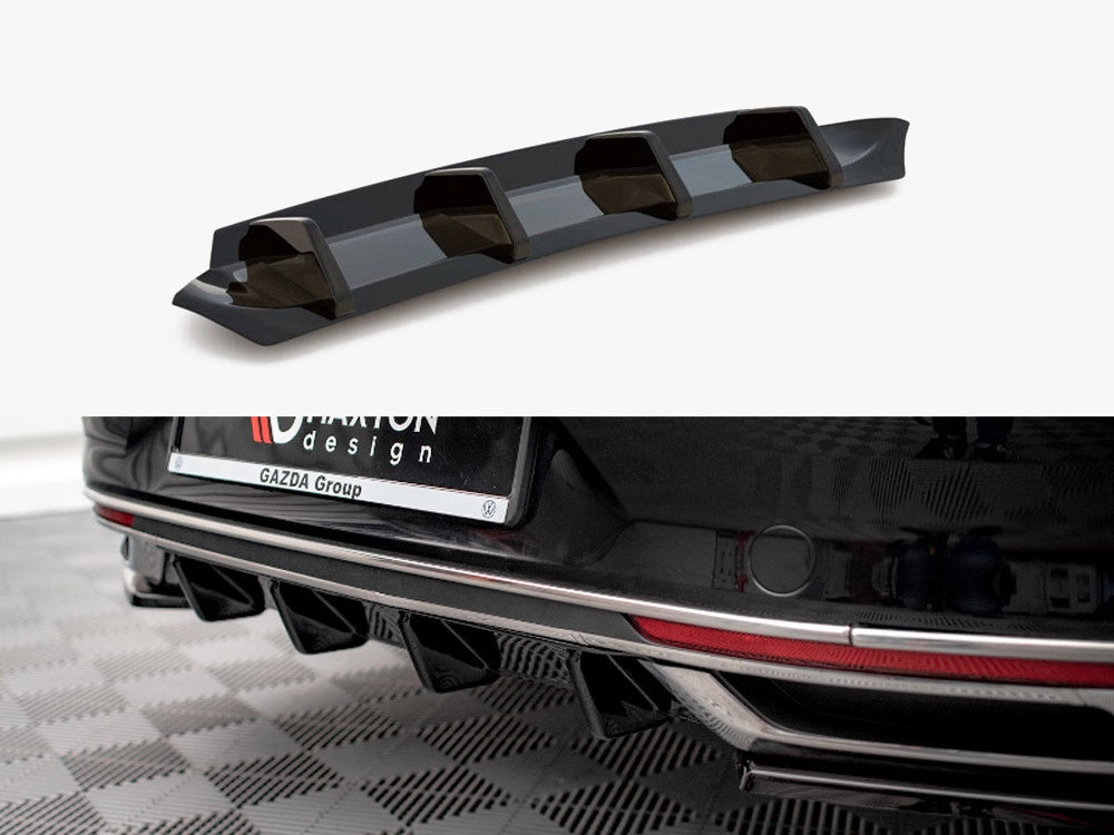 Maxton Design Rear Valance VW Passat B8 Facelift - VW-PA-B8F-RS1G - Image 1