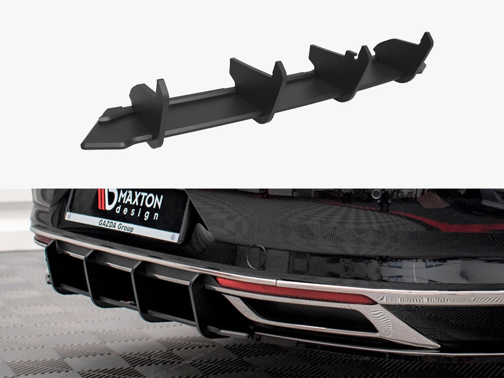 Maxton Design Street PRO Rear Diffuser VW Passat B8 Facelift (2019-) - VWPAB8FCNC-RS1B - Image 1