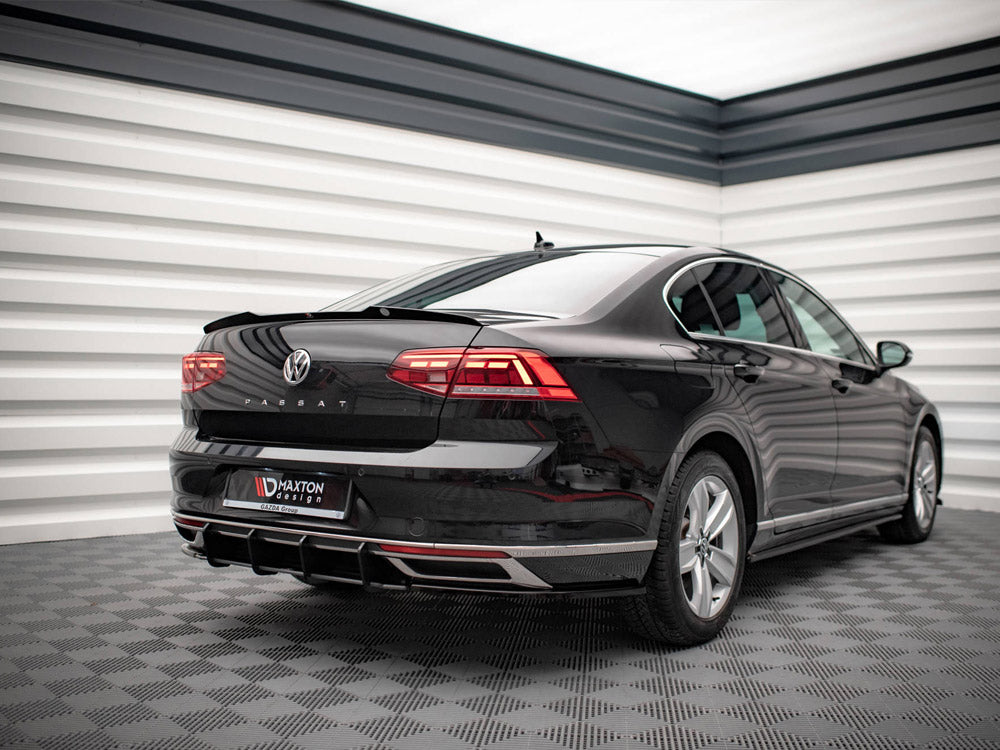 Maxton Design Street PRO Rear Diffuser VW Passat B8 Facelift (2019-) - VWPAB8FCNC-RS1B - Image 2