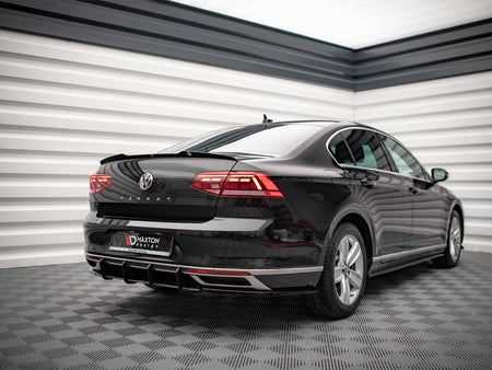 Maxton Design Street PRO Rear Diffuser VW Passat B8 Facelift (2019-) - VWPAB8FCNC-RS1B - Image 2