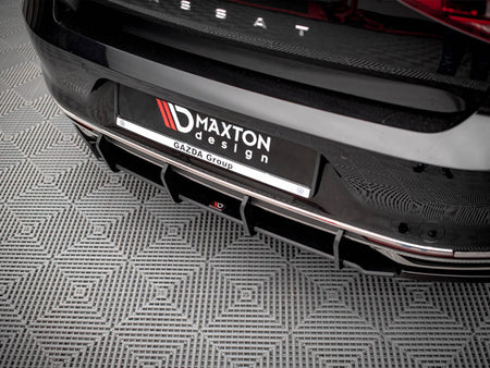 Maxton Design Street PRO Rear Diffuser VW Passat B8 Facelift (2019-) - VWPAB8FCNC-RS1B - Image 4