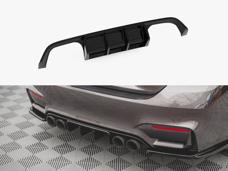 Maxton Design Rear Valance BMW M4 F82 (2014-2020) - BM-4-82-M-RS1G - Image 1