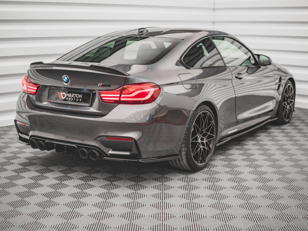 Maxton Design Rear Valance BMW M4 F82 (2014-2020) - BM-4-82-M-RS1G - Image 2