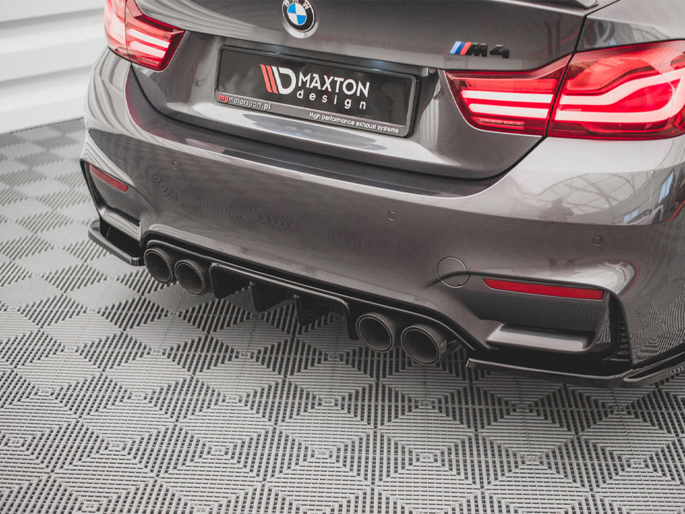 Maxton Design Rear Valance BMW M4 F82 (2014-2020) - BM-4-82-M-RS1G - Image 3