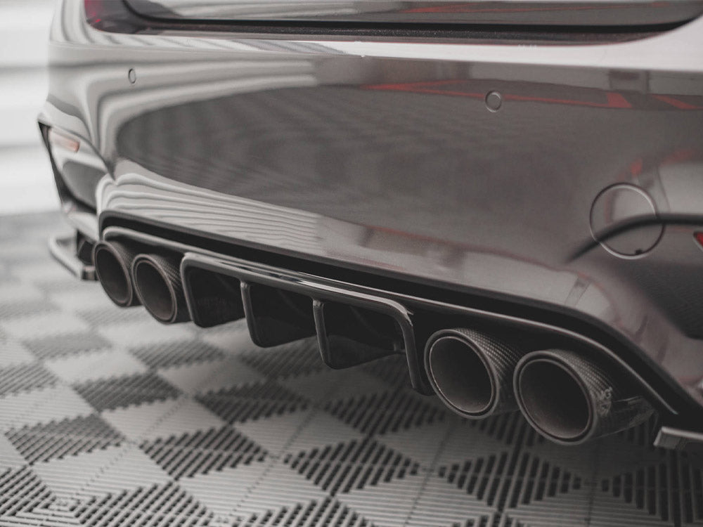 Maxton Design Rear Valance BMW M4 F82 (2014-2020) - BM-4-82-M-RS1G - Image 4