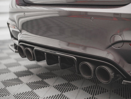Maxton Design Rear Valance BMW M4 F82 (2014-2020) - BM-4-82-M-RS1G - Image 4