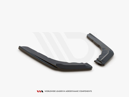Maxton Design Rear Side Splitters V.3 BMW M4 F82 - BM-4-82-M-RSD2G - Image 4