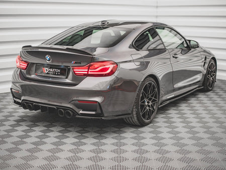 Maxton Design Rear Side Splitters V.3 BMW M4 F82 - BM-4-82-M-RSD2G - Image 2