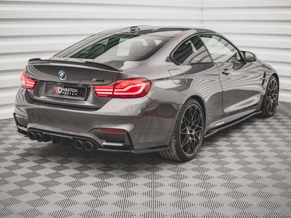 Maxton Design Rear Side Splitters V.3 BMW M4 F82 - BM-4-82-M-RSD2G - Image 2
