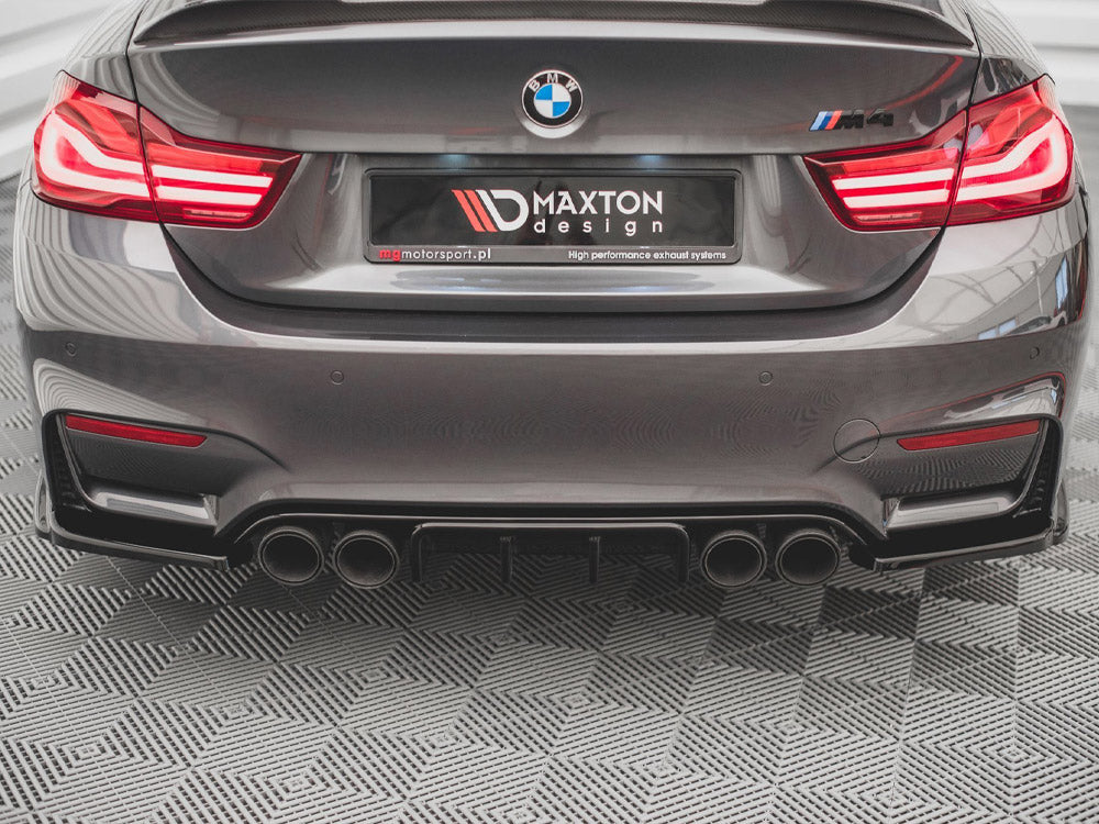 Maxton Design Rear Side Splitters V.3 BMW M4 F82 - BM-4-82-M-RSD2G - Image 3