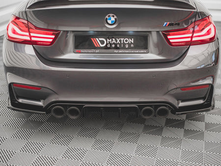 Maxton Design Rear Side Splitters V.3 BMW M4 F82 - BM-4-82-M-RSD2G - Image 3