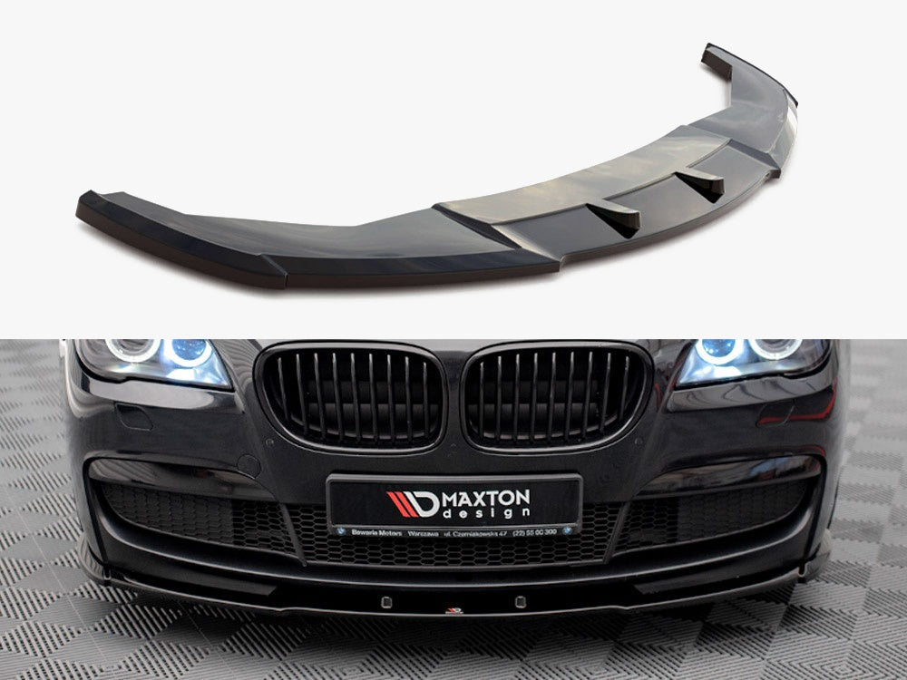 Maxton Design Front Splitter V.1 Bmw 7 M-pack F01 (2008-2013) - BM-7-01-MPACK-FD1G - Image 1