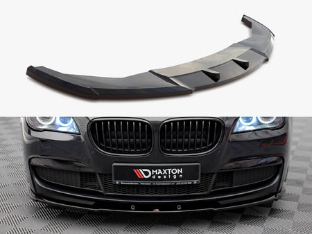 Maxton Design Front Splitter V.1 Bmw 7 M-pack F01 (2008-2013) - BM-7-01-MPACK-FD1G - Image 1