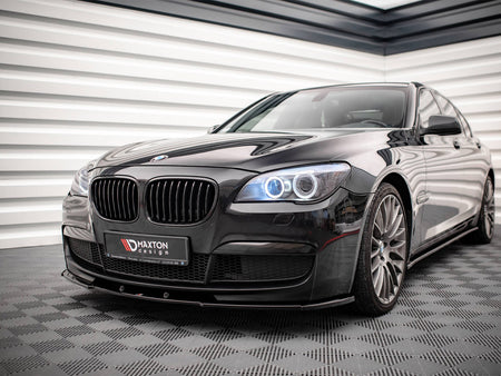 Front Splitter V.1 Bmw 7 M-pack F01 (2008-2013)