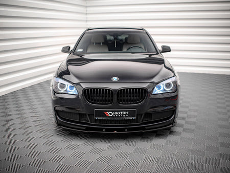 Maxton Design Front Splitter V.1 Bmw 7 M-pack F01 (2008-2013) - BM-7-01-MPACK-FD1G - Image 3