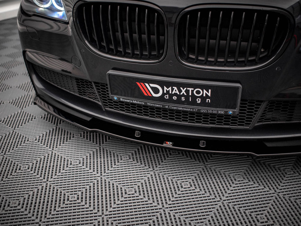 Maxton Design Front Splitter V.1 Bmw 7 M-pack F01 (2008-2013) - BM-7-01-MPACK-FD1G - Image 4