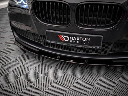 Maxton Design Front Splitter V.1 Bmw 7 M-pack F01 (2008-2013) - BM-7-01-MPACK-FD1G - Image 4