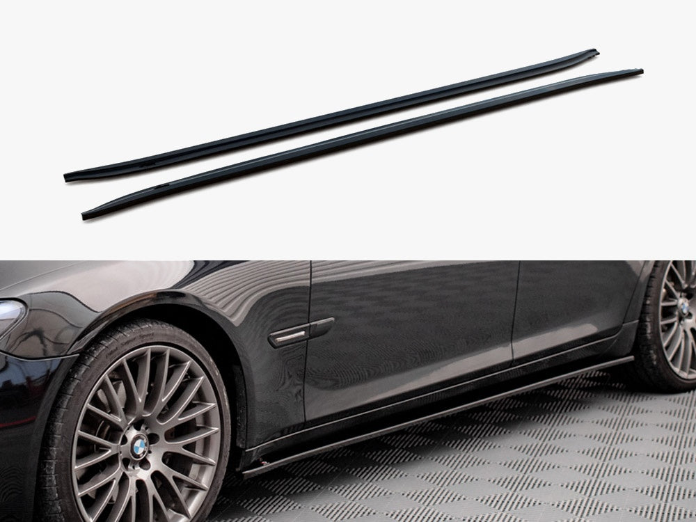 Maxton Design Side Skirts Diffusers Bmw 7 M-pack F01 (2008-2013) - BM-7-01-MPACK-SD1G - Image 1
