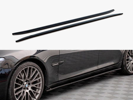 Maxton Design Side Skirts Diffusers Bmw 7 M-pack F01 (2008-2013) - BM-7-01-MPACK-SD1G - Image 1