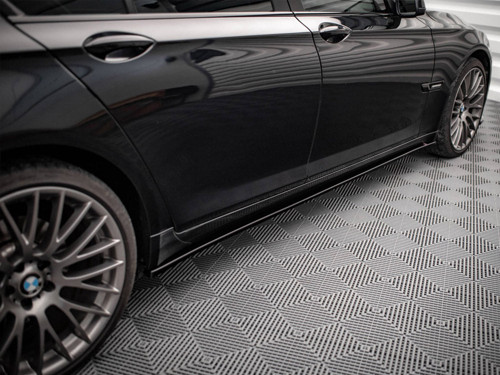 Maxton Design Side Skirts Diffusers Bmw 7 M-pack F01 (2008-2013) - BM-7-01-MPACK-SD1G - Image 4