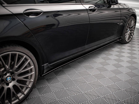 Maxton Design Side Skirts Diffusers Bmw 7 M-pack F01 (2008-2013) - BM-7-01-MPACK-SD1G - Image 4